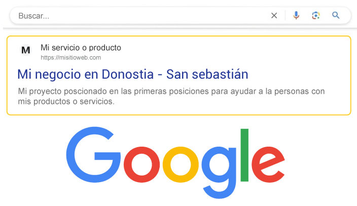 pagina web donostia san sebastian